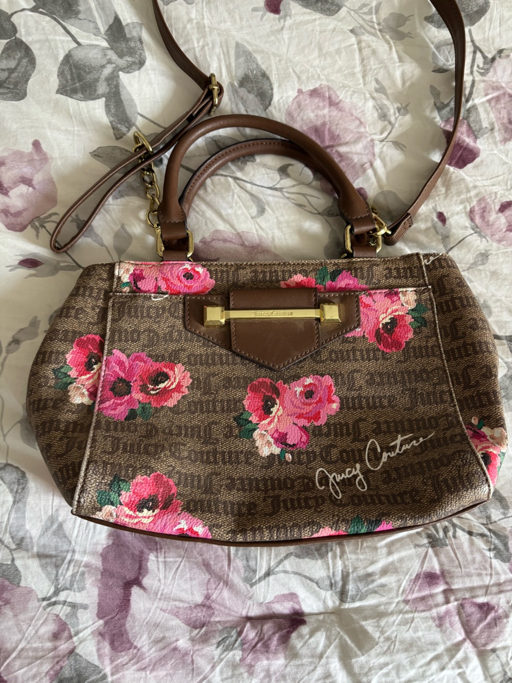 Juicy Couture Floral Purse